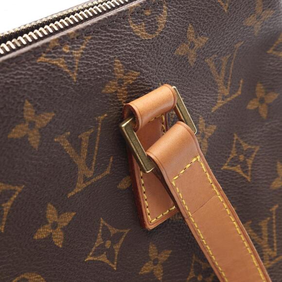 LOUIS VUITTON Authentic Brown Monogram Leather Piano Shoulder Bag - Picture 11 of 11